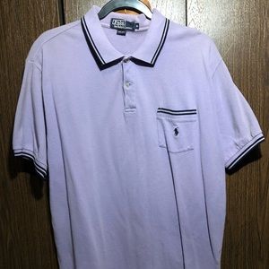 Polo by Ralph Lauren - Light Purple XL